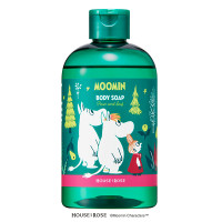 ムーミン ボディソープ PF / 300ml / 洋ナシと森の葉っぱの香り