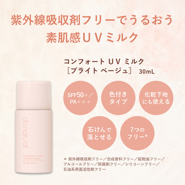 コンフォート UV ミルク [ブライト ベージュ]N 02