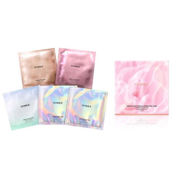 ドリームグロウマスク ウィンターコンプリートセット 2025 / 32mL×4枚、33mL×1枚