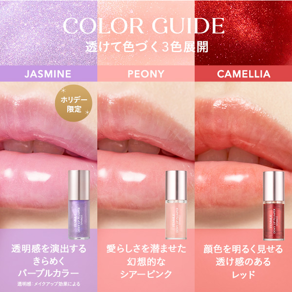 デューイー リッププランパー スパークル / FEMMUE(ファミュ)(リップ 