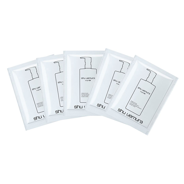 【@cosme  SHOPPING限定】ブライトオイル サンプル 5回分お試しセット / 4mL×5枚 / 本体