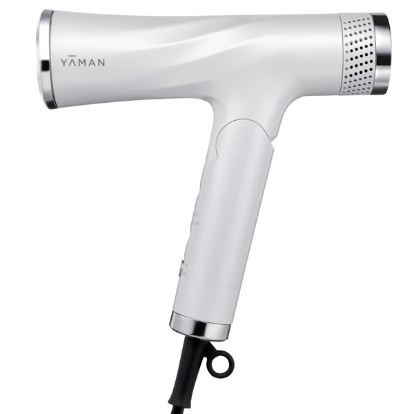 YAMAN リフトドライヤー ホワイト 大風量はそのままいつでもどこでも艶髪を叶える「リフト
