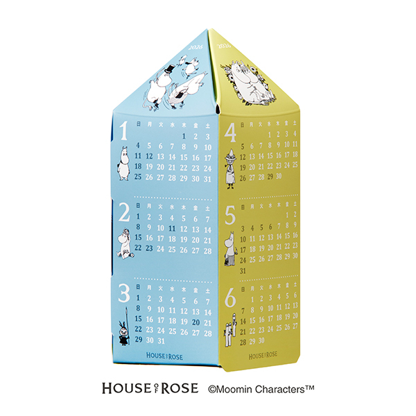 ムーミン ハンドケアギフト PF / ハウスオブローゼ(ボディケアキット