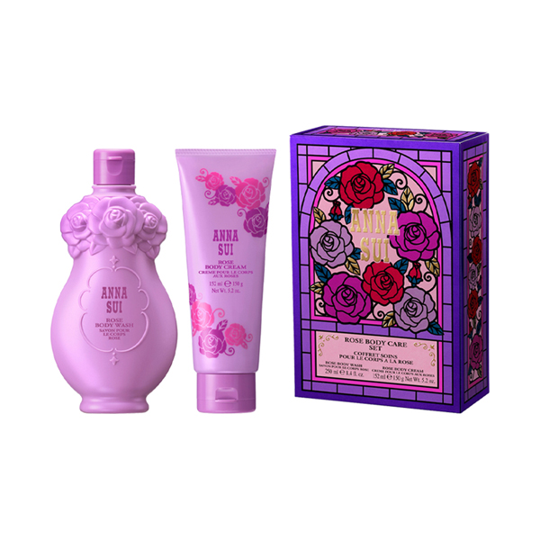 ローズ ボディケア セット / 250mL、150g