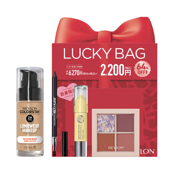 LUCKY BAG 2025 / SPF15 / PA++ / 30mL、0.9g、3.0g、2.6g / 限定品