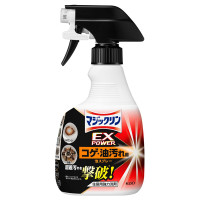 EXPOWER コゲ・油汚れ用泡スプレー / 本体 / 400ml / 香りが気にならない微香性(ミントの香り)