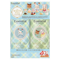 プレミアム バリアスパークルモイストポンプセット / 430ml、430ml / シルバニアファミリーデザイン / ホワイトティーの香り / 430ml、430ml