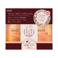 モイストポンプペア カカオフレグランス+クリーミーメルトパウダー付き / 480ml、480ml、1g×2包 / カカオの香り