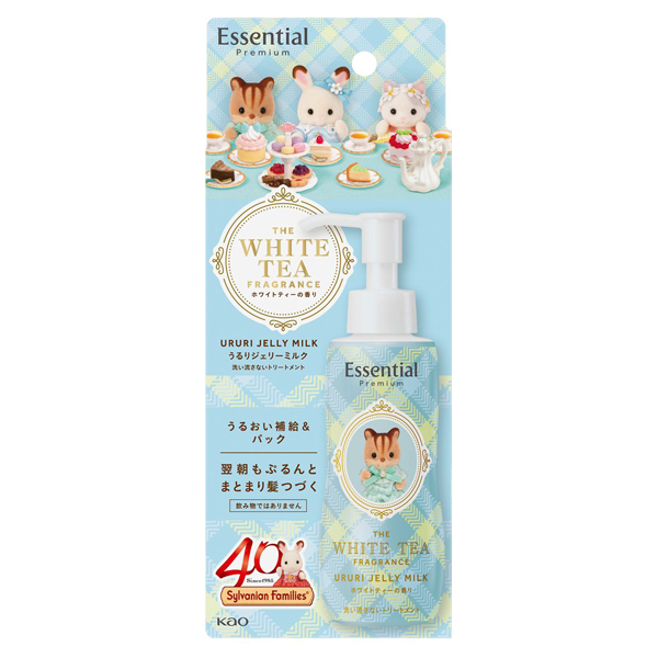 プレミアム うるりジェリーミルク / 140ml / シルバニアファミリーデザイン / ホワイトティーの香り