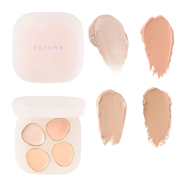 ヘブンリースイーツ ベースメイク ボックス 02