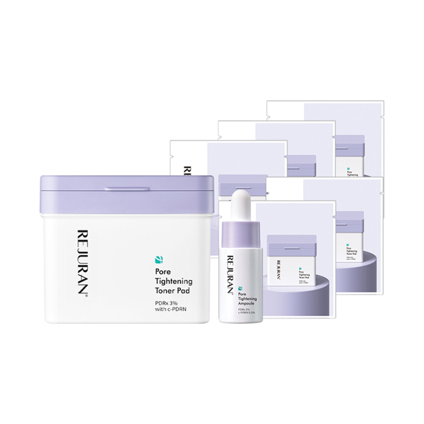 ポアタイトニングパッドセット / REJURAN(フェイス用シートパック