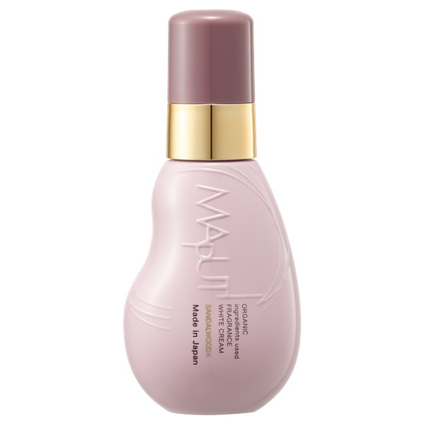 オーガニックフレグランスホワイトクリーム / 100ml / 本体、限定品 / サンダルウッド×マプティの香り
