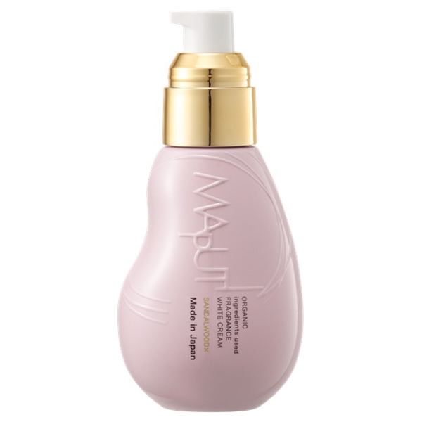 オーガニックフレグランスホワイトクリーム / 100ml / 本体、限定品 / サンダルウッド×マプティの香り 1