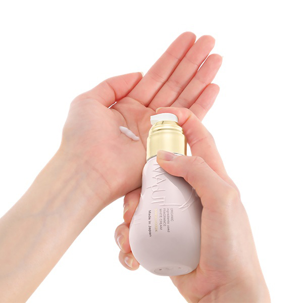 オーガニックフレグランスホワイトクリーム / 100ml / 本体、限定品 / サンダルウッド×マプティの香り 1