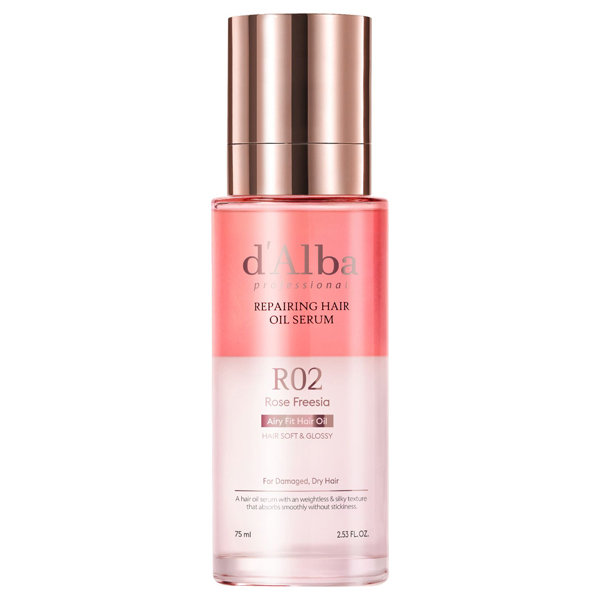 プロフェッショナル ヘアオイルセラム / d'Alba(トリートメント