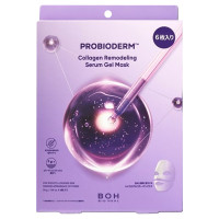 プロバイオダーム(TM)コラーゲンリモデリングゲルマスク6枚セット / 6枚入り