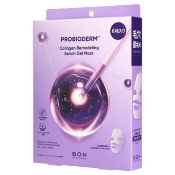 プロバイオダーム(TM)コラーゲンリモデリングゲルマスク6枚セット 02