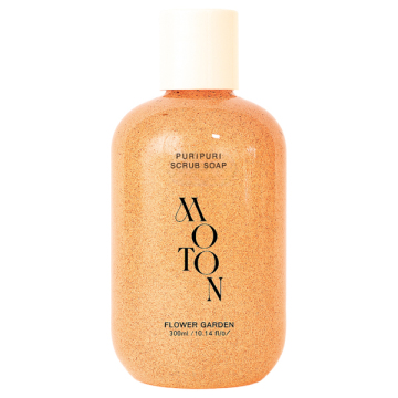 白玉ぷりぷりボディスクラブ FLOWER GARDEN