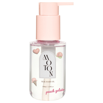 シルクヘアオイル PEACH GELATO