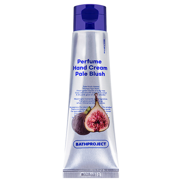 BATHPROJECT PERFUME HAND CREAM PALE BLUSH / 50ml