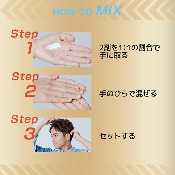 MIXMEN クレイワックス&グリース / VIR TOKYO(ヘアスタイリング