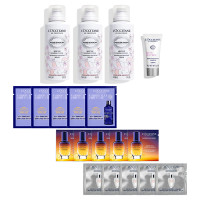 レーヌブランシュイルミネイティングクレンジングフォーム 3個セット / 150mL×3、2mL×5、1mL×5、1mL×5、5mL