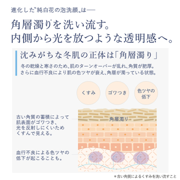 レーヌブランシュイルミネイティングクレンジングフォーム 3個セット 03