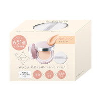 【入荷次第販売開始】薬用リンクルホワイト ファンデーションケース付セット(パフ特典付) / ケース付セット / ナチュラル / 13g