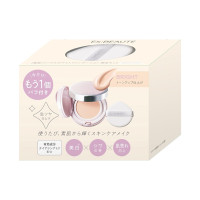 【入荷次第販売開始】薬用リンクルホワイト ファンデーションケース付セット(パフ特典付) / ケース付セット / ブライト / 13g