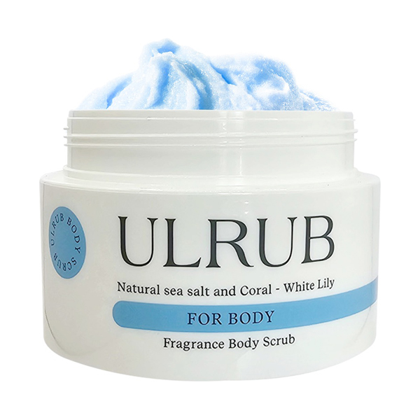 ボディスクラブ ホワイトリリー / 230g 1
