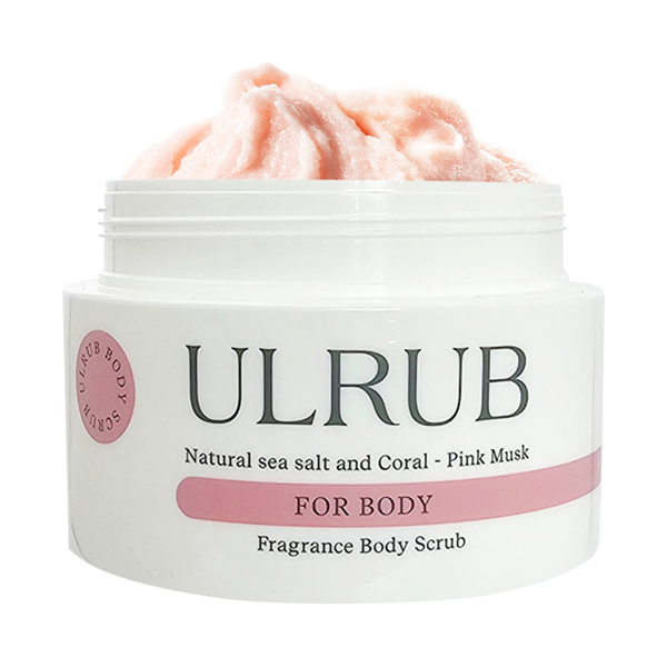 ボディスクラブ ピンクムスク / ULRUB(ボディスクラブ, ボディケア)の