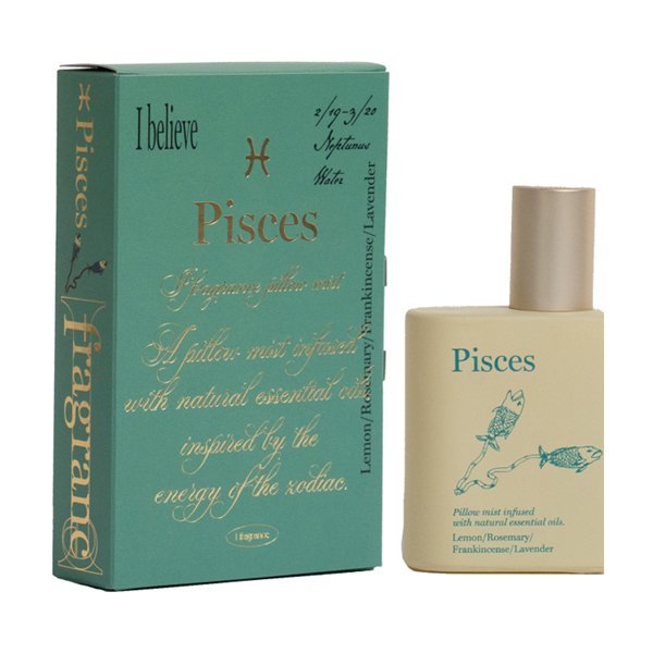 I fragrance pillow mist Pisces《魚座》 / 30ml 1