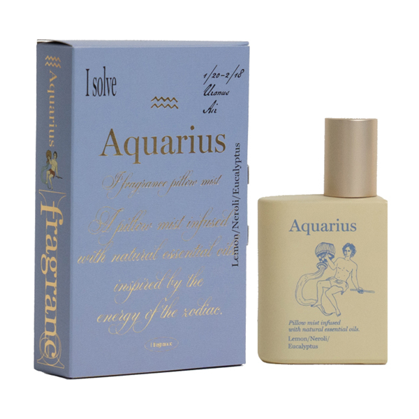 I fragrance pillow mist Aquarius《水瓶座》 / I fragrance