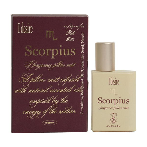 I fragrance pillow mist Scorpius《蠍座》 / 30ml