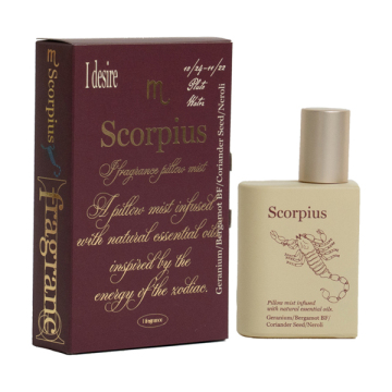 I fragrance pillow mist Scorpius《蠍座》 02