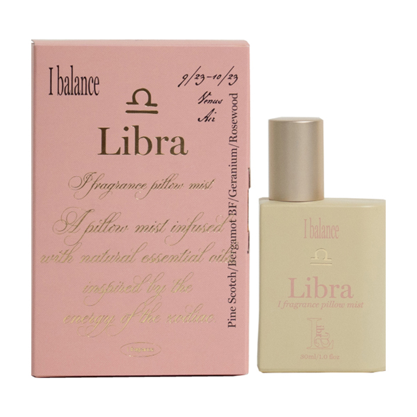 I fragrance pillow mist Libra《天秤座》 / 30ml I fragrance pillow mist Libra《天秤座》 / 30ml