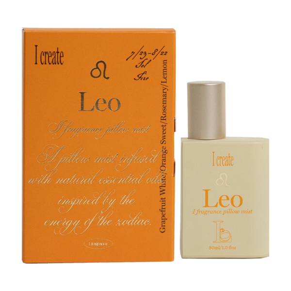 I fragrance pillow mist Leo《獅子座》 / 30ml