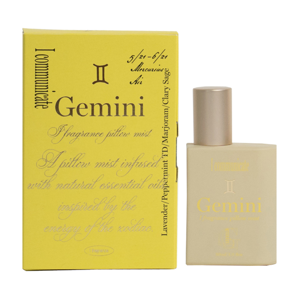 I fragrance pillow mist Gemini《双子座》 / 30ml
