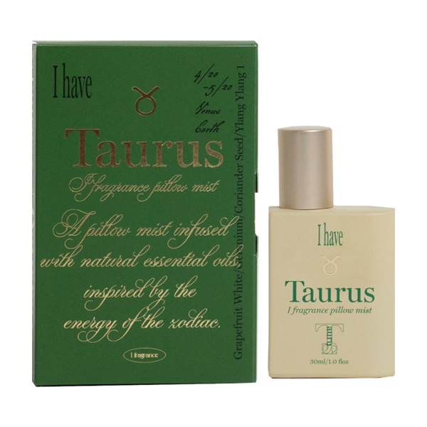 I fragrance pillow mist Taurus《牡牛座》 / 30ml