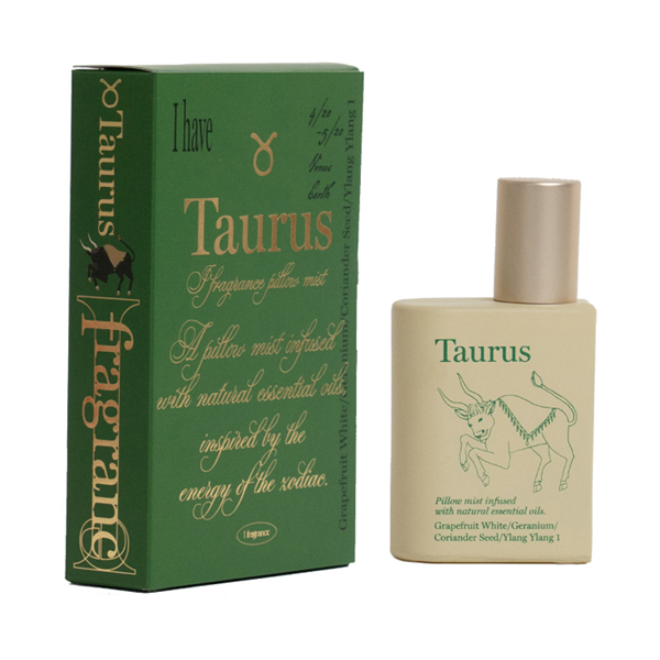I fragrance pillow mist Taurus《牡牛座》 / I fragrance