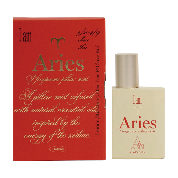 I fragrance pillow mist Aries《牡羊座》 / 30ml