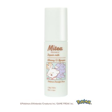 ポケピース meets Mitea ORGANICリペアミルク