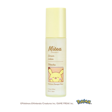 ポケピース meets Mitea ORGANICホワイトニングセラムローション