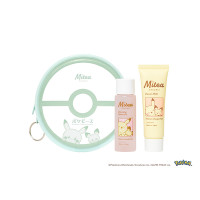 ポケピース meets Mitea ORGANICミニサイズセット / 30ml、20ml