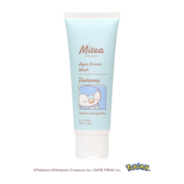 ポケピース meets Mitea ORGANICアクアセラムウォッシュ