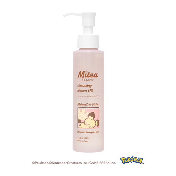 ポケピース meets Mitea ORGANICクレンジングセラムオイル