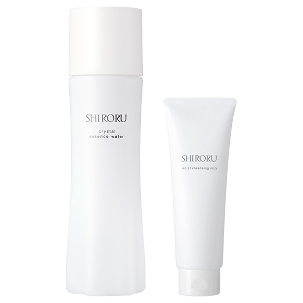 クリスタル エッセンスウォーター+ミニモイストクレンジングミルク / 100ml、30g / 限定品