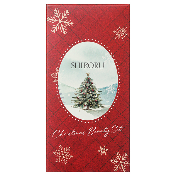 クリスマスBOX / SHIRORU(スキンケアキット, キット・セット)の通販