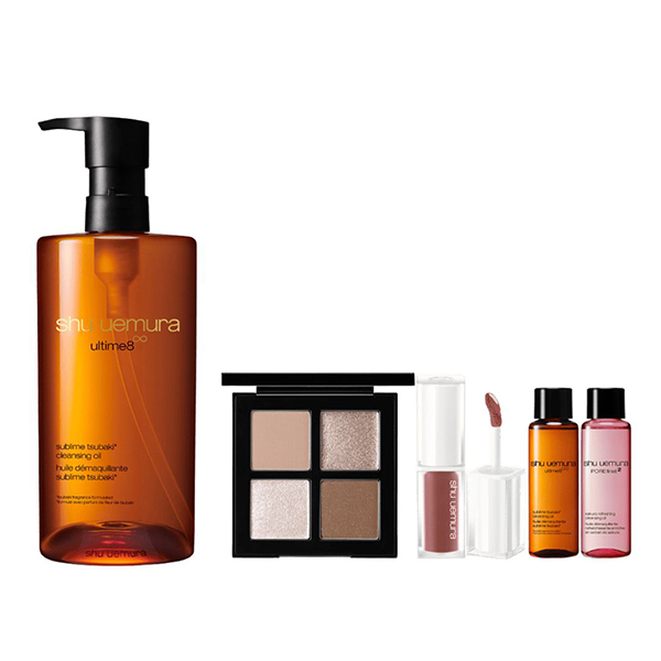 アルティム8∞ & ヌードブラウンパレット キット / 450ml、1個、1本、15ml、15ml / 本体