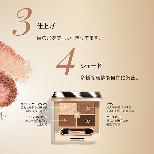 フィト アイ パレット / シスレー(パウダーアイシャドウ, メイクアップ